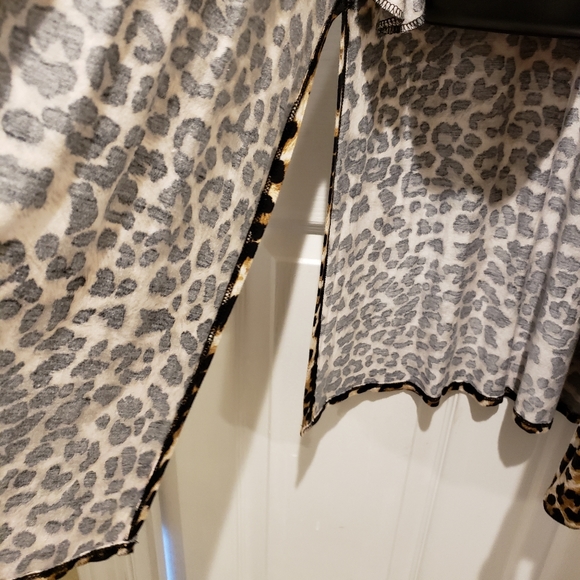 Long cardigan w/ sidesplit and pockets s/m - Picture 6 of 6